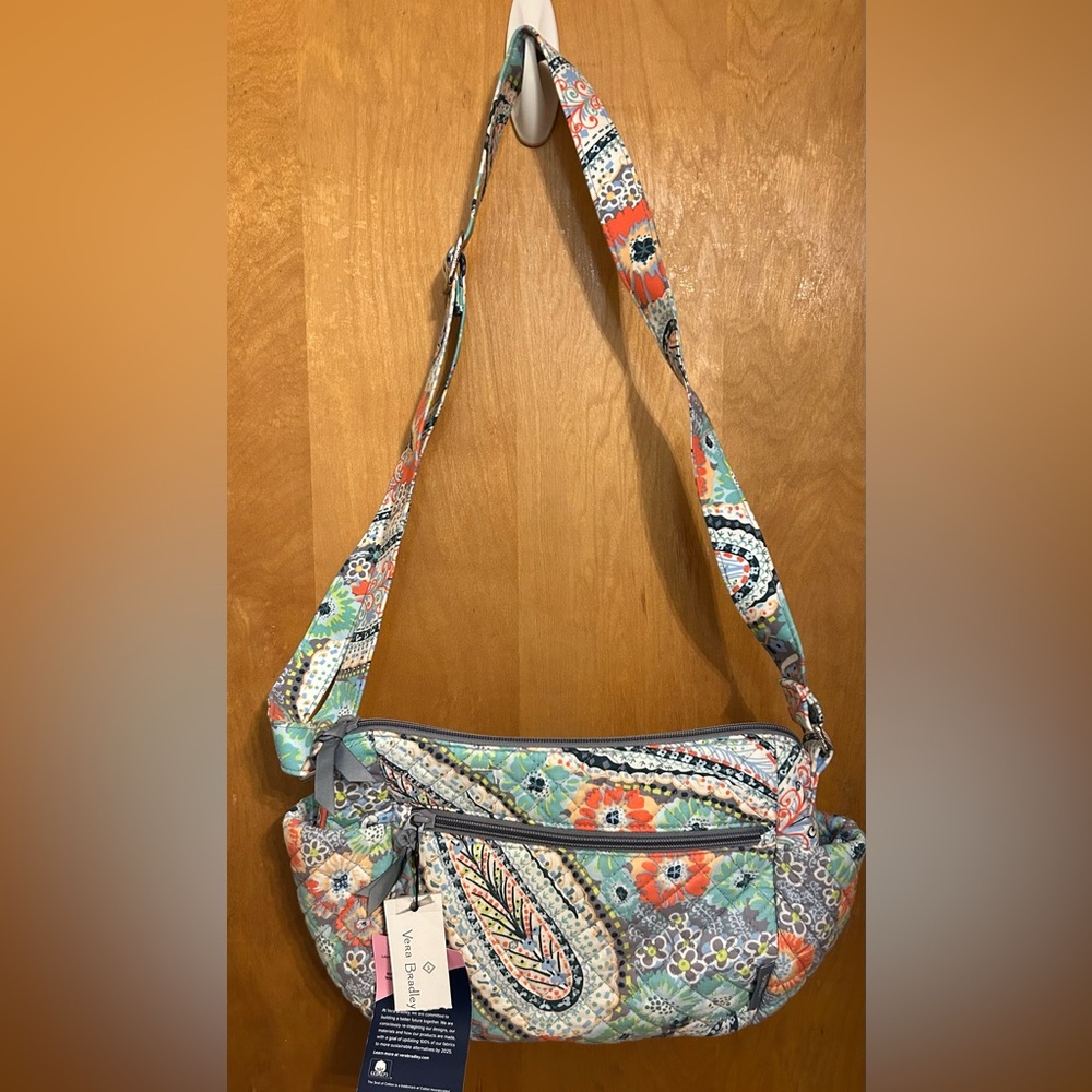 Vera Bradley On the go Crossbody Bag